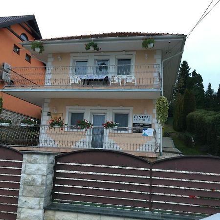 Central Apartments Zalakaros Dış mekan fotoğraf