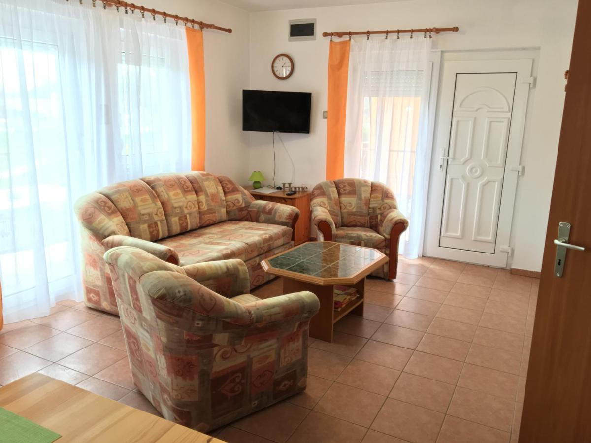 Central Apartments Zalakaros Dış mekan fotoğraf