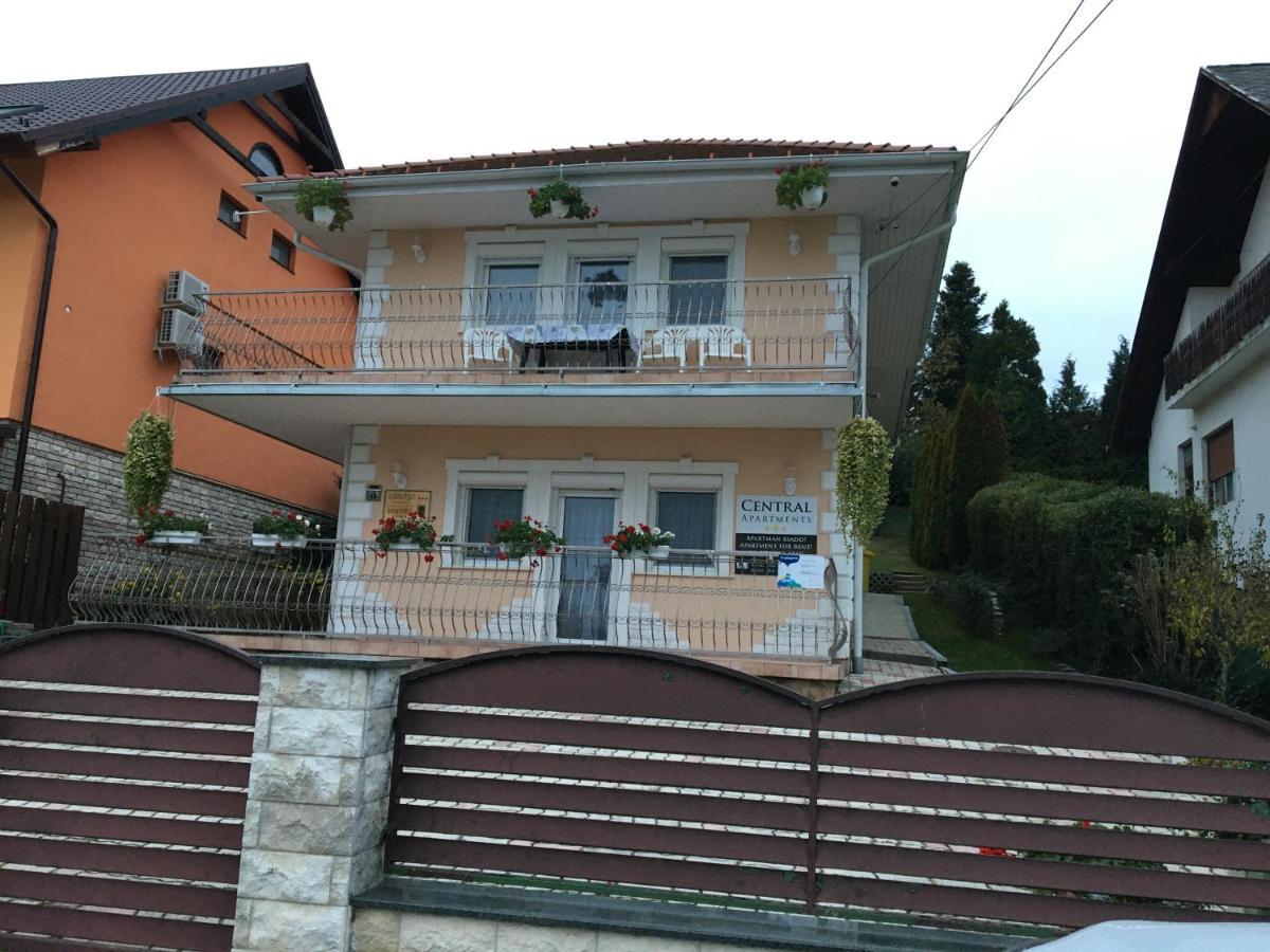 Central Apartments Zalakaros Dış mekan fotoğraf